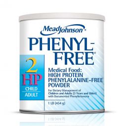 Phenyl-Free 2HP Mead Johnson 891401-Phenyl-Free 2HP Medical Food for the Dietary Management of PKU, 