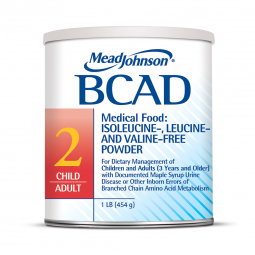 BCAD 2 Mead Johnson 891501-BCAD 2 Medical Food for the Dietary Management of MSUD, 1 lb. Can, Metabo