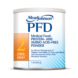 PFD 2 Mead Johnson 891601-PFD 2 Vanilla Medical Food for the Dietary Management of Amino Acid Metabo