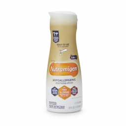 Nutramigen Mead Johnson 898202-Nutramigen Ready to Use Infant Formula, 32-ounce Bottle, Baby Formula