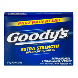 Goody's Extra Strength Med-Tech Products 04203710366-Goody's Extra Strength Acetaminophen / Aspirin 