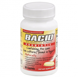 Bacid Med-Tech Products 36373600008-Bacid Probiotic Dietary Supplement, Probiotics (BT)