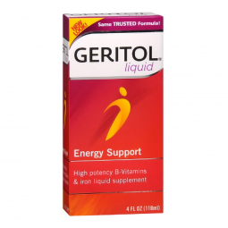 Geritol Meda Consumer Healthcare 46017001112-Geritol Vitamin B-3 / Choline Bitartrate / Iron Multivi