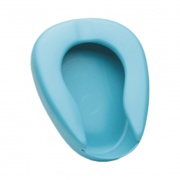 Medegen Medical Products 00080-Medegen Stackable Bedpan, Blue, 2 Quart, Bedpans (CS)
