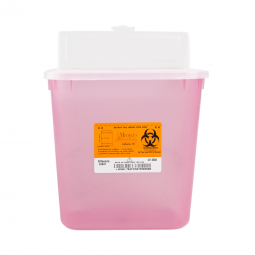 Sharps Medegen Medical Products 8704T-Sharps Multi-purpose Sharps Container, 9-1/2 x 10 x 7 Inch, Sh