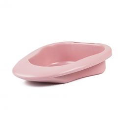 Medegen Medical Products H103-10-Medegen Fracture Bedpan, Dusty Rose, Bedpans (CS) - Medegen Fractur