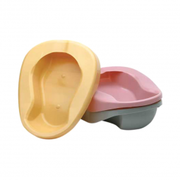 Medegen Medical Products H120-11-Medegen Pontoon Bedpan, Gray, Bedpans (CS) - Medegen Pontoon Bedpan