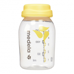 Medela 6100050-100-Medela Breast Milk Collection Bottle, 5-ounce, Breast Pump & Accessories (CS)