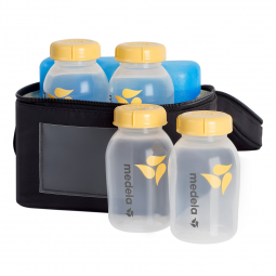 Medela 67068-Medela Breast Milk Cooler Set for Medela Freestyle & Pump In Style Breast Pump Bags, Br