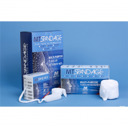 MT Spandage Medi-Tech International MT04-MT Spandage Elastic Net Dressing, Size 4, 25 Yard, Retainer
