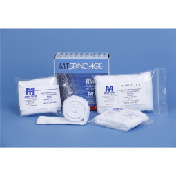 MT Spandage Pre-Cuts Medi-Tech International MT8X24-Spandage Elastic Net Retainer Dressing, 8 x 24 I