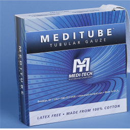 Meditube Medi-Tech International MTTG319-Tubular Retainer Dressing Meditube Cotton 5/8 Inch X 50 Yar