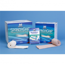 SpandaGrip Medi-Tech International SAG13144-Elastic Tubular Support Bandage SpandaGrip 4 Inch X 11 Y