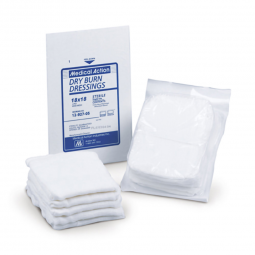 Medical Action Industries 12-918-15-Medical Action Sterile Burn Dressing, 18 x 18 Inch, Gauze Dressi