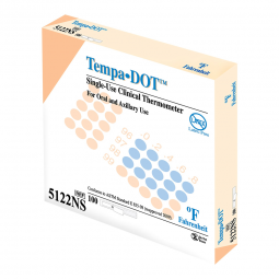 TempaDOT Medical Indicators 5122NS-TempaDOT Disposable Oral Thermometer, Thermometers & Accessorie
