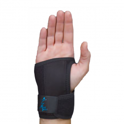 GelFlex Medical Specialties 223834-Wrist Splint GelFlex Contoured Polymer Gel / Mineral Oil Right Ha