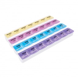 Mediplanner FEI 85-0101 7-Day, 4-Times-per-Day Pill Organizer
