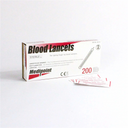 MediPoint MEDIpoint 19570-MEDIpoint Lancet, Lancets (CS) - MEDIpoint Lancet
