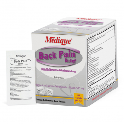Medique Medique Products 07480-Back Pain Relief Medique 580 mg Strength Magnesium Salicylate Tetrahy