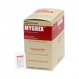 Mygrex Medique Products 1615509-Mygrex Acetaminophen / Phenylephrine Cold & Sinus Relief Tablet, Pai