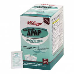APAP Medique Products 17513-APAP Acetaminophen Pain Relief, Pain Relief (BX) - APAP Acetaminophen Pa