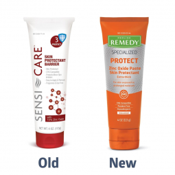 Sensi-Care Medline 325614-ConvaTec Sensi-Care Skin Protectant, 4 oz Tube, Unscented Cream, Moisturiz