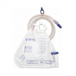 Medline Medline DYNC1674-Medline Urinary Drain Bag With Anti-Kink Drain Tube, Bags & Meter Bags (CS)
