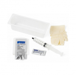 Medline DYNC1814-Medline Catheter Insertion Tray With Specimen Container, Catheter & Bag Kits & Tray