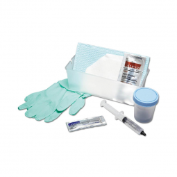 Medline DYND10160-Medline Catheter Insertion Tray Without Specimen Container, Catheter & Bag Kits & 