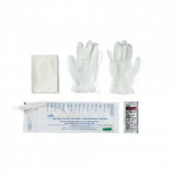 My-Cath Touch-Free Medline DYND10440-My-Cath Touch-Free Intermittent Catheter Kit, Catheter & Bag Ki