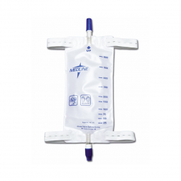 Medline Medline DYND12574-Medline Urinary Leg Bag, 600 mL, Bags & Meter Bags