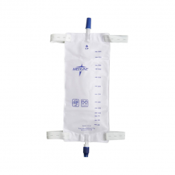 Medline Medline DYND12578-Medline Urinary Leg Bag, 950 mL, Bags & Meter Bags (CS) - Medline Urinary 
