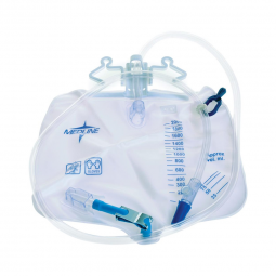 Medline Medline DYND15203-Medline Urinary Drain Bag With Metal Clamp, Bags & Meter Bags (CS)