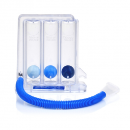 Triflo II Medline HUD717301-Triflo II Incentive Spirometer, Exercisers (CS) - Triflo II Incentive Sp