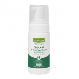 Medline Remedy Essential Medline MSC09104-Rinse-Free Cleanser Medline Remedy Essential Foaming 4 oz.