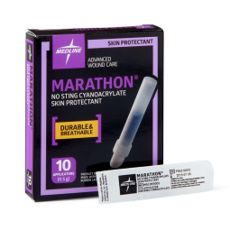 Marathon Medline MSC093005-Marathon Skin Protectant, 0.5 Gram, Liquid Bandages (BX) - Marathon Skin 