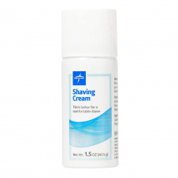 Medline MedSpa Medline MSC095014-Shaving Cream Medline MedSpa Aerosol Can 1.5 oz., Shaving Cream (CS
