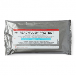 ReadyFlush Protect Medline MSC263811-Flushable Incontinence Care Wipe ReadyFlush Protect Soft Pack U