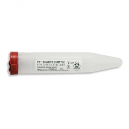 Sharps Dart MedSource International MS-64250-Sharps Dart Pocket Shuttle Sharps Container, 1-1/10 x 6