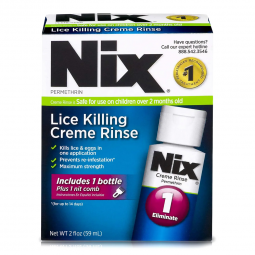 Nix Medtech Laboratories 63736002403-Nix Lice Treatment Kit, Shampoos & Conditioners