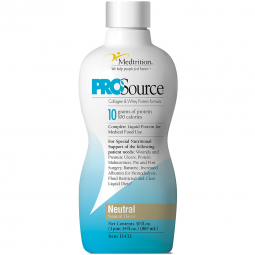 ProSource Medtrition/National Nutrition 11432-ProSource Collagen & Whey Protein Formula, 30-ounce Bo