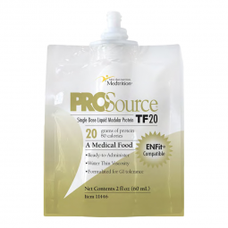 ProSource TF20 Medtrition/National Nutrition 11446-Tube Feeding Formula ProSource TF20 Unflavored Li
