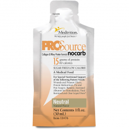 ProSource NoCarb Medtrition/National Nutrition 11476-ProSource NoCarb Collagen & Whey Protein Formul