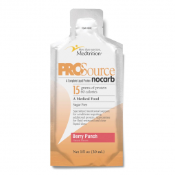 ProSource NoCarb Medtrition/National Nutrition 11486-Oral Supplement ProSource NoCarb Berry Punch Fl