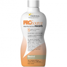 ProSource NoCarb Medtrition/National Nutrition 11525-ProSource NoCarb Concentrate Collagen & Whey Pr