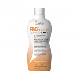 ProSource NoCarb Medtrition/National Nutrition 11545-ProSource NoCarb Orange Crme Collagen & Whey P