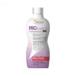 ProSource ZAC Medtrition/National Nutrition 11555-ProSource ZAC Berry Punch Complete Liquid Protein 