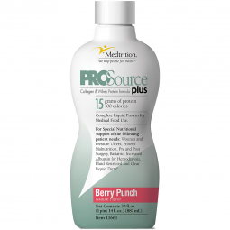 ProSource Plus Medtrition/National Nutrition 11661-ProSource Plus Berry Punch Collagen & Whey Protei