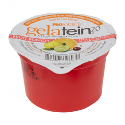 Gelatein Medtrition/National Nutrition 11693-Gelatein 20 Fruit Punch High Protein Gelatin, 4-ounce c
