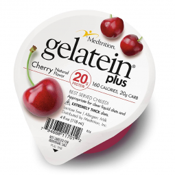 Gelatein Plus Medtrition/National Nutrition 11701-Gelatein Plus Cherry High Protein Gelatin, 4-ounce